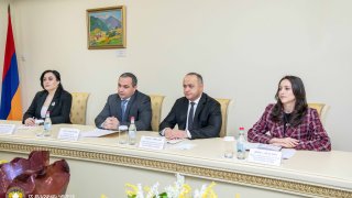 ՀՀ քննչական կոմիտեի նախագահն ընդունել է ՀՀ-ում ՌԴ դեսպանին